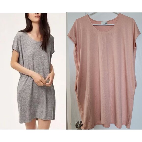 NWOT Aritzia Wilfred Free Lorelei Knit Dress (XS) - Picture 1 of 9